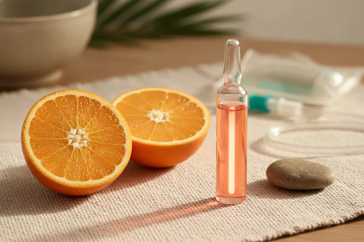 High-Dose IV Vitamin C — naturopathic care at JOSIE