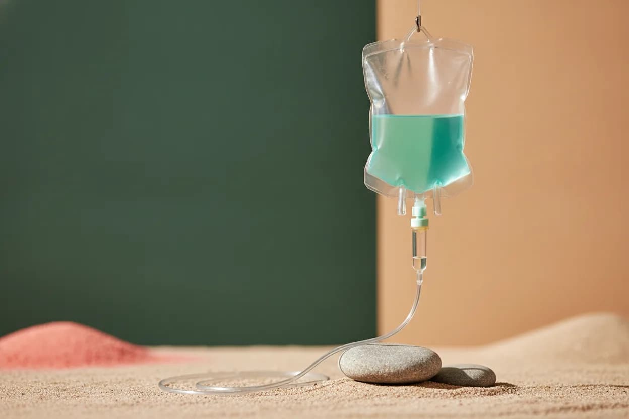 IV Nutrient Therapy — naturopathic care at JOSIE